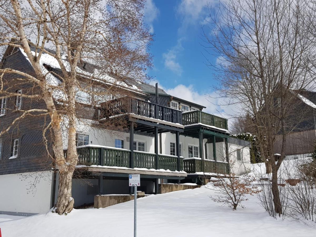Altastenberger Lodge Winterberg Exterior foto
